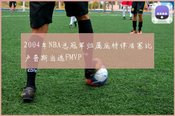 2004年NBA总冠军归属底特律活塞比卢普斯当选FMVP