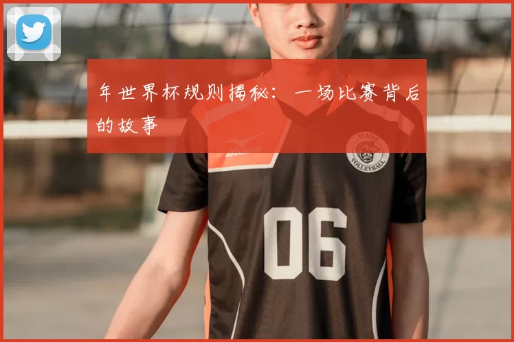 年世界杯规则揭秘:一场比赛背后的故事