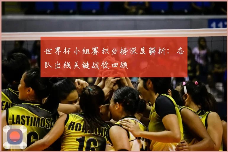 世界杯小组赛积分榜深度解析：各队出线关键战役回顾
