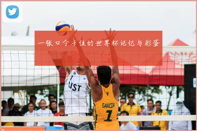 一张口令卡住的世界杯记忆与彩蛋