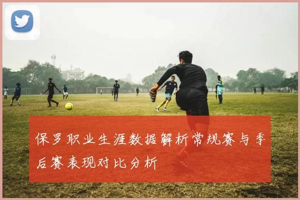 保罗职业生涯数据解析常规赛与季后赛表现对比分析