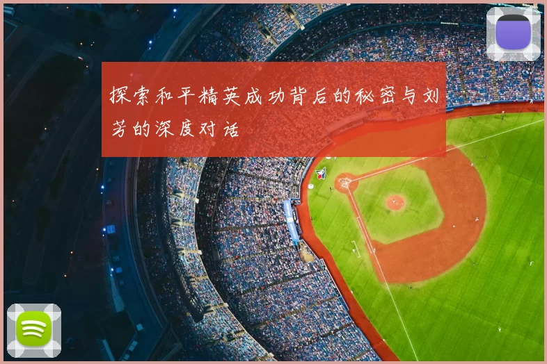 探索和平精英成功背后的秘密与刘芳的深度对话