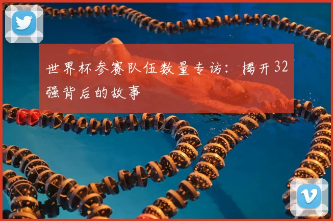 世界杯参赛队伍数量专访：揭开32强背后的故事